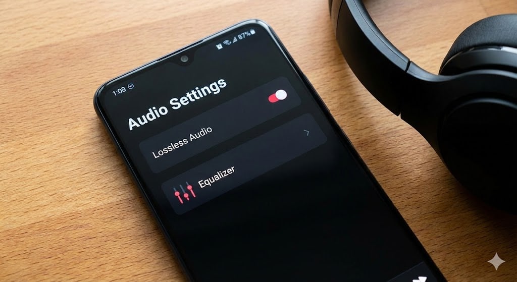 Apple Music equilizer