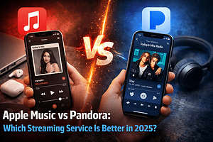 Apple Music vs Pandora: Which Streaming Service Is Better in 2025?