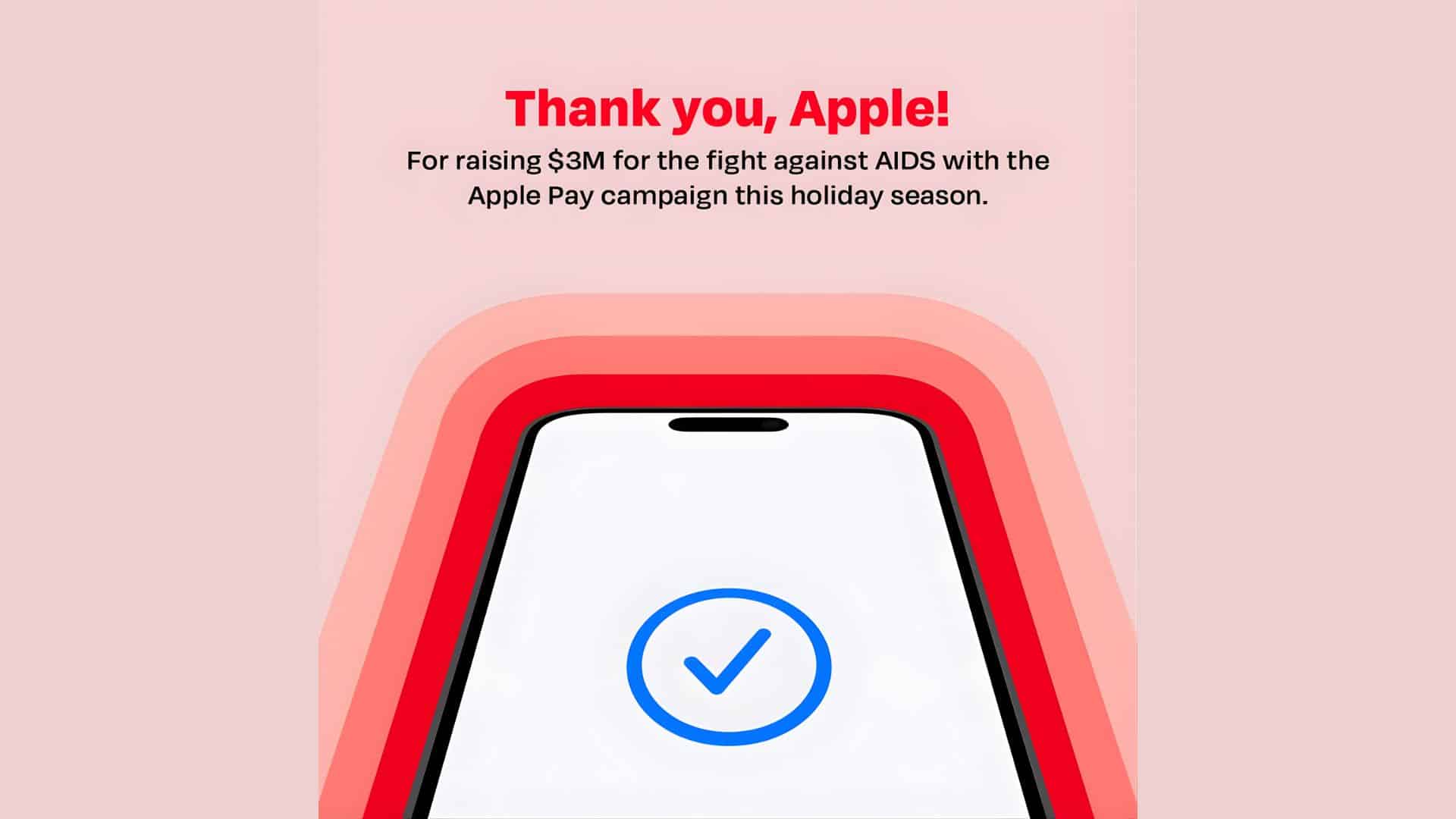 Apple Pay Purchases Raise $3 Million for Global Fund This Holiday Season