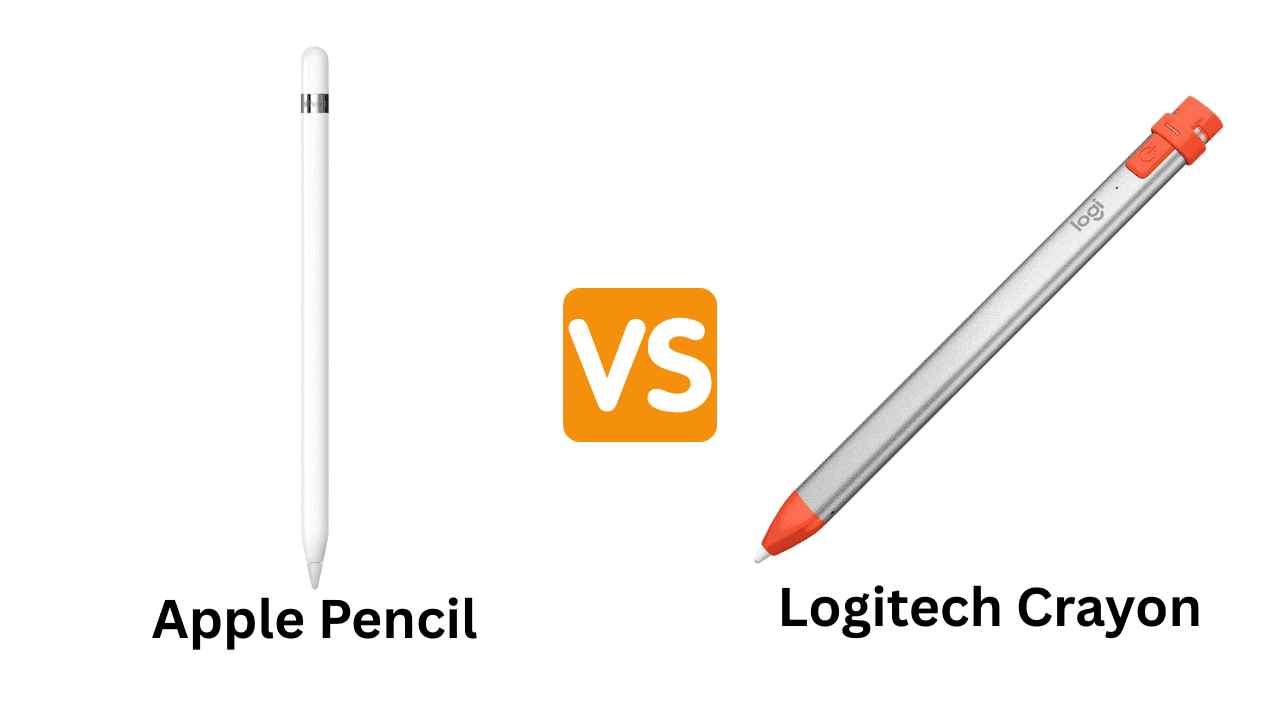Apple Pencil vs Logitech Crayon