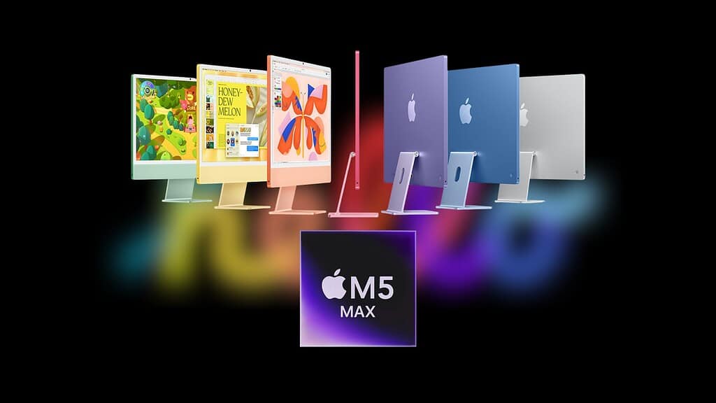 Apple Tests a High-End iMac With the M5 Max Chip