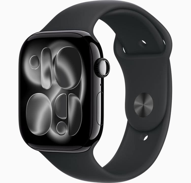 Apple Watch series 11 jet black