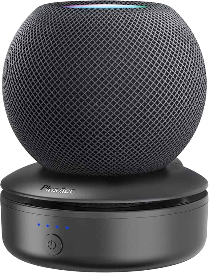 Battery Base Compatible with HomePod Mini