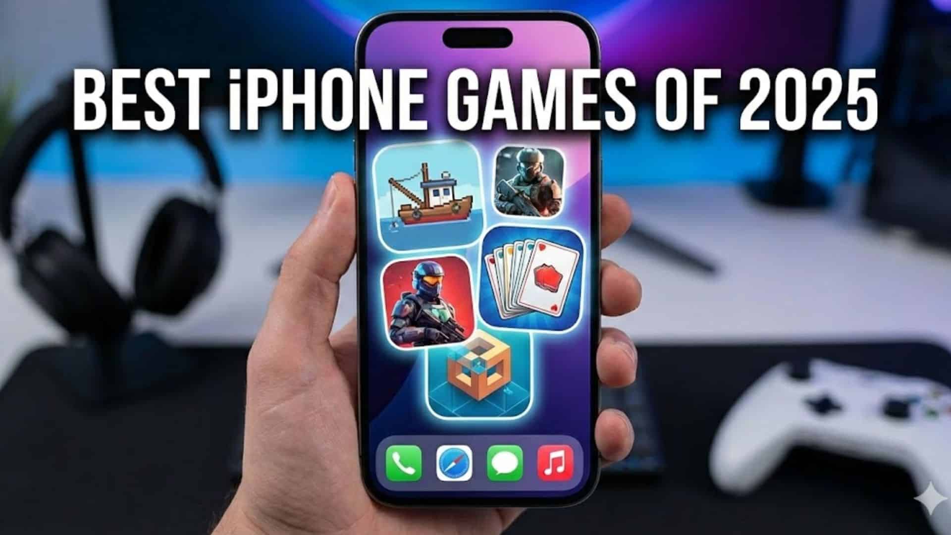 8 Best iPhone Games of 2026 You Can’t Miss
