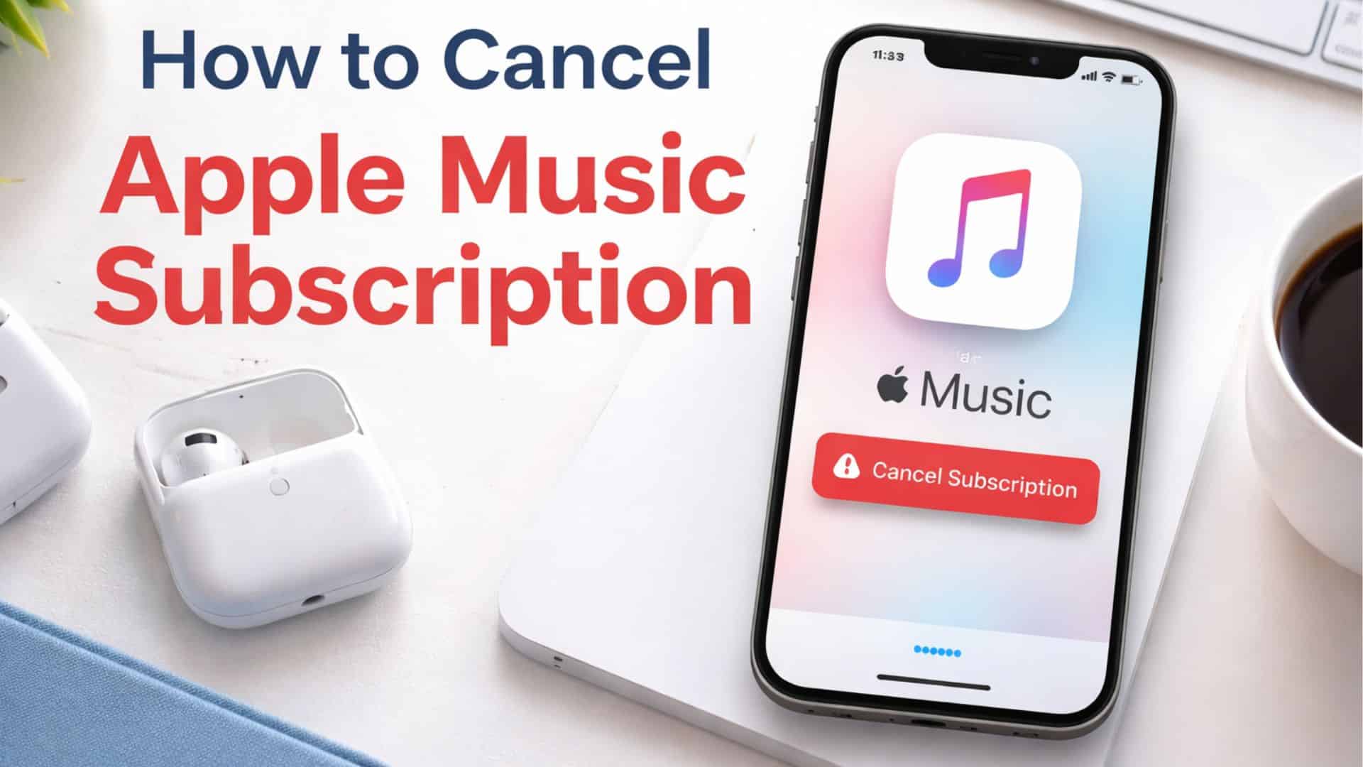 How to Cancel Your Apple Music Subscription