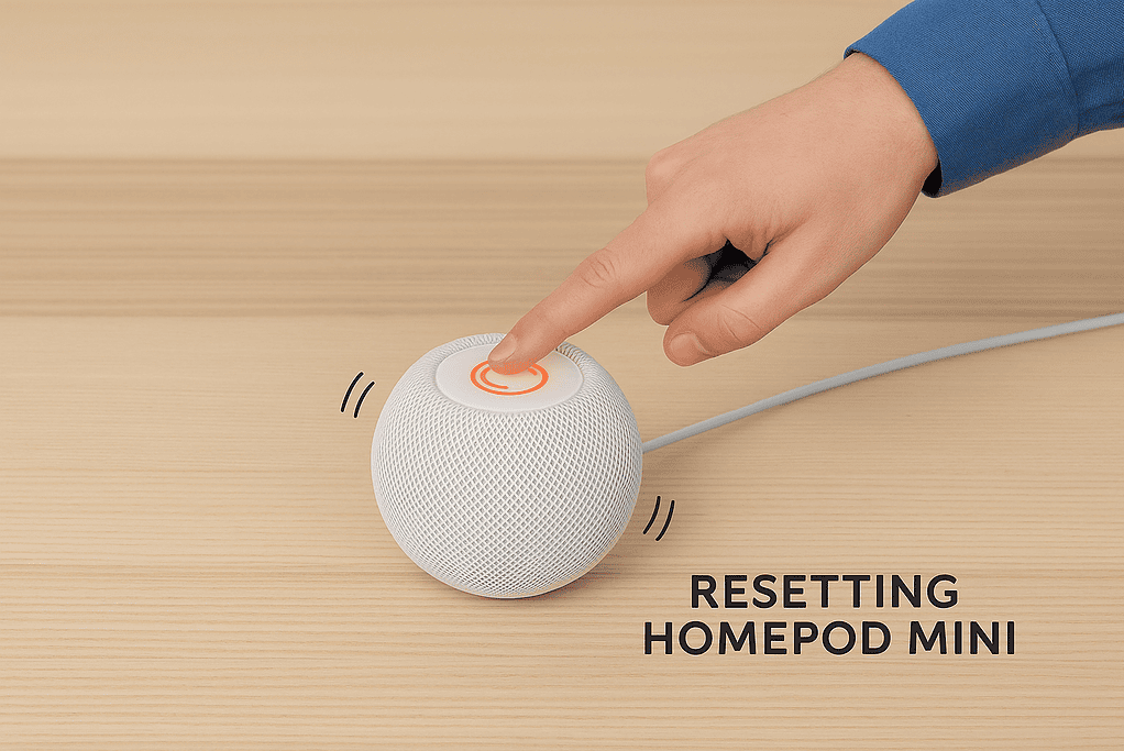 resetting homepod mini