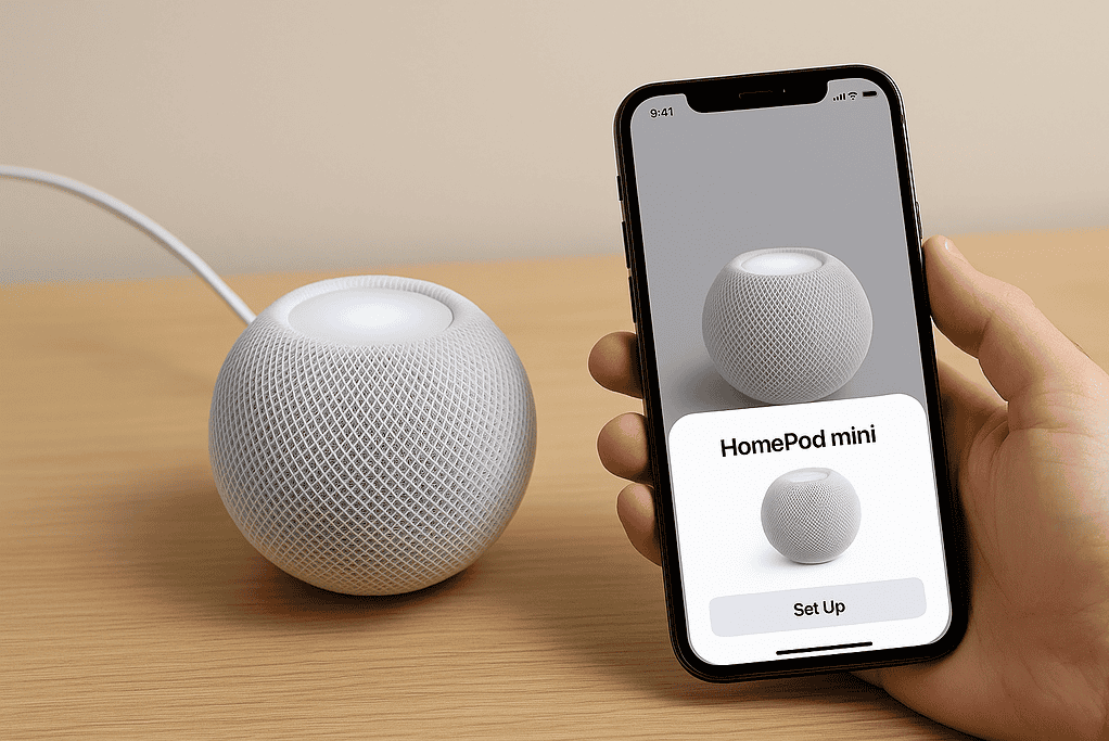 homepod mini setup