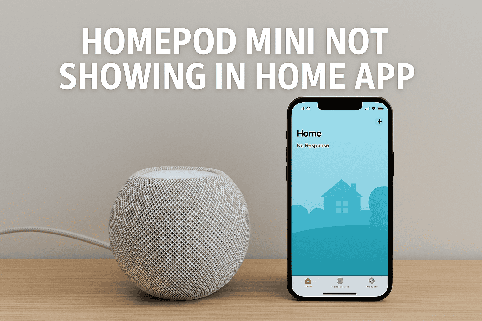 How to Fix HomePod Mini Not Showing in Home App