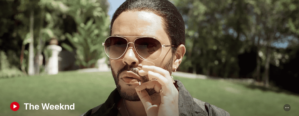 the weekend on apple music