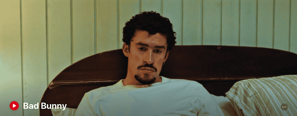 bad bunny on apple music