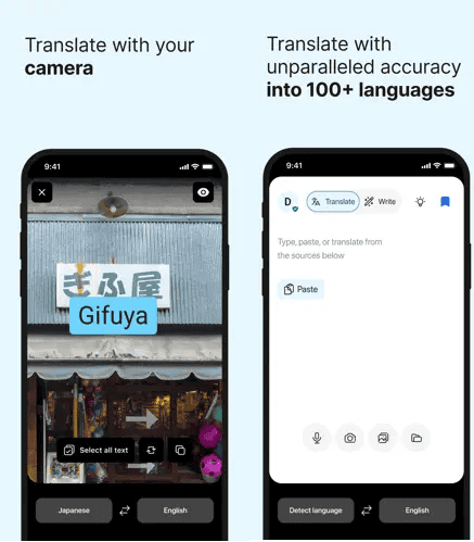 DeepL Translate