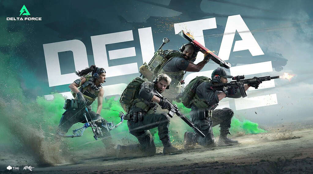 Delta Force iPhone Game