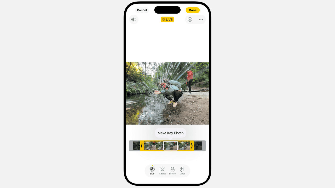 How to Convert an Apple Live Photo to Video