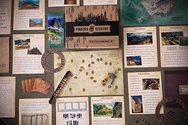 Finders Seekers Mysteries