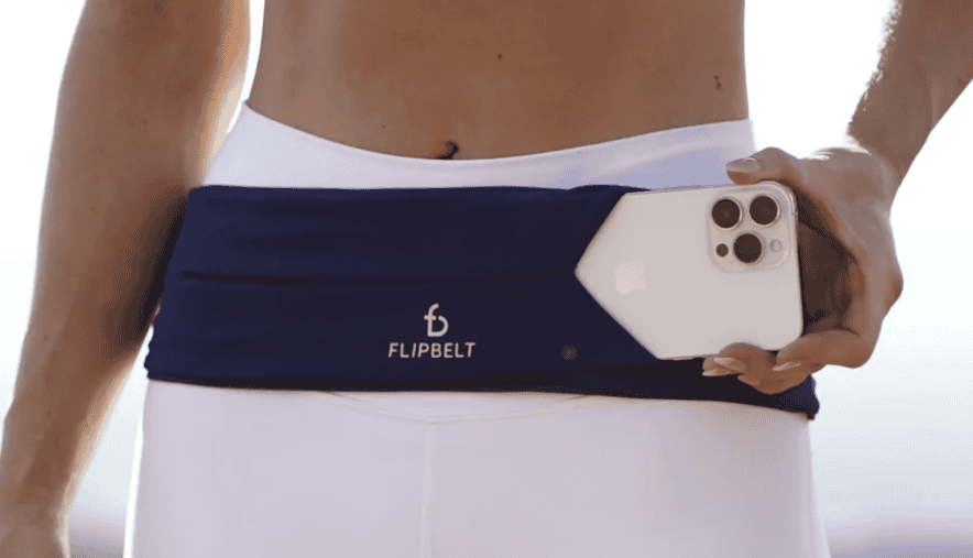 Flipbelt running holder
