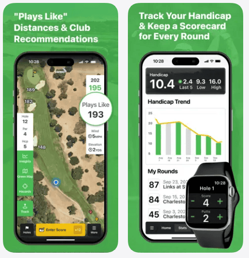 Golf GPS SwingU