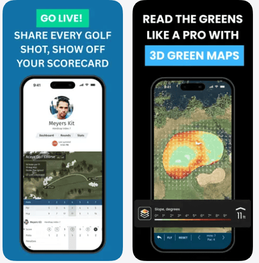 Golfpad GPS