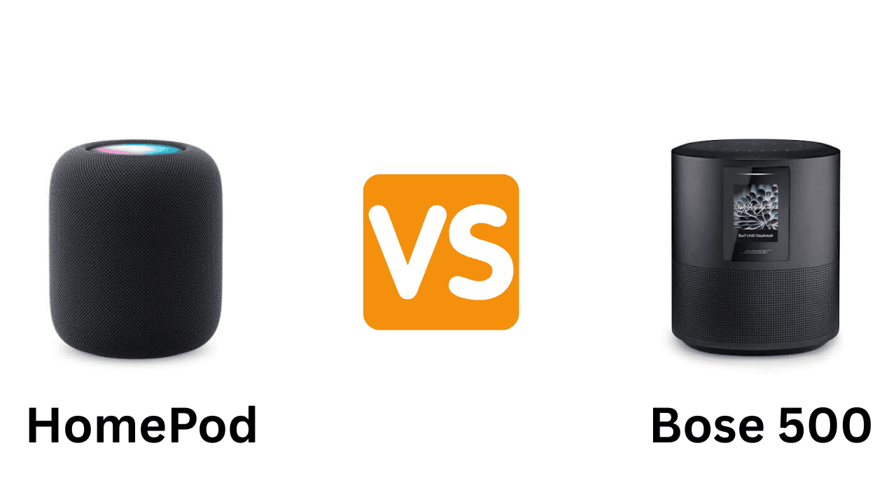 HomePod VS Bose 500