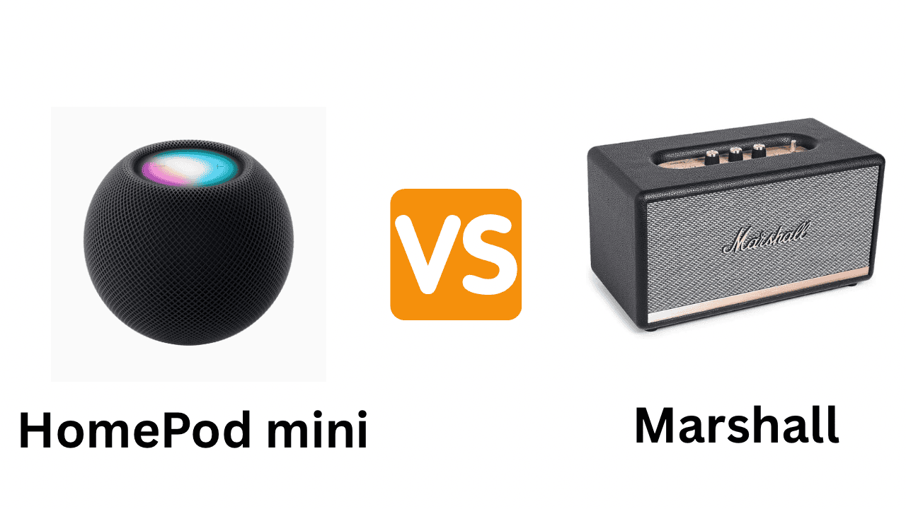 HomePod Mini vs Marshall