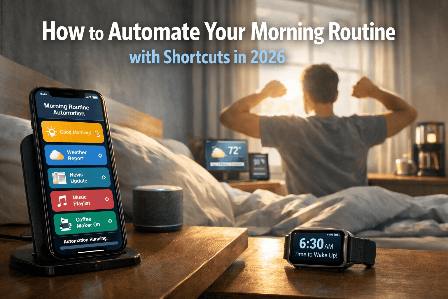 How to Automate Your Morning Routine with Shortcuts in 2026