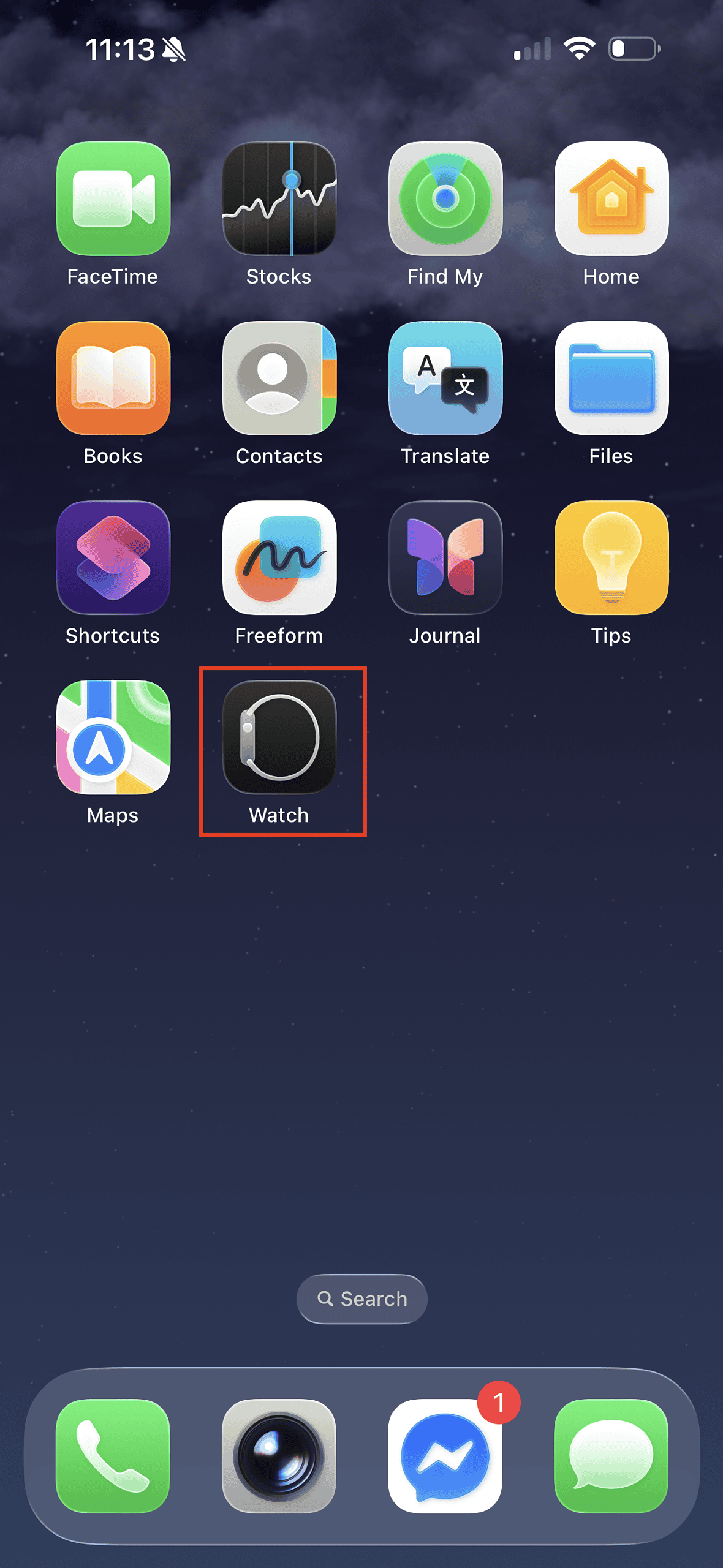 apple watch icon