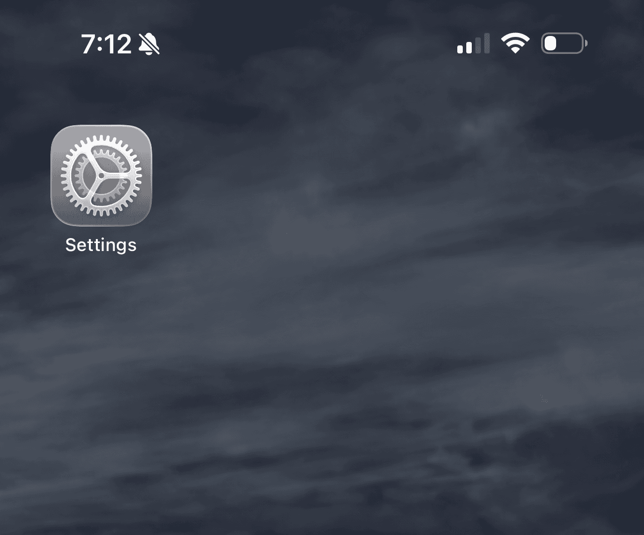 settings icon