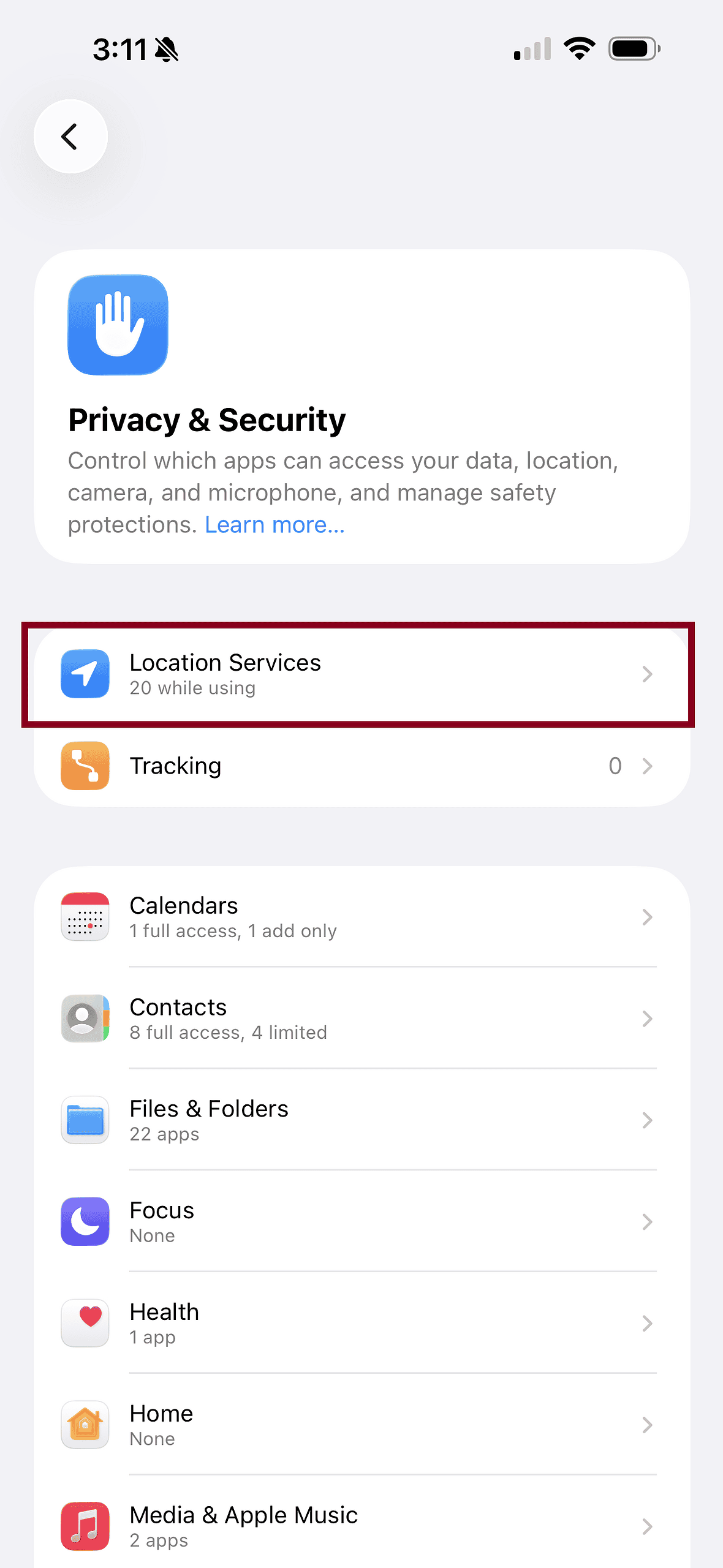 location services