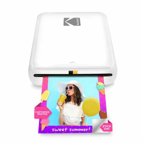 Kodak Step Wireless Mobile Photo Printer