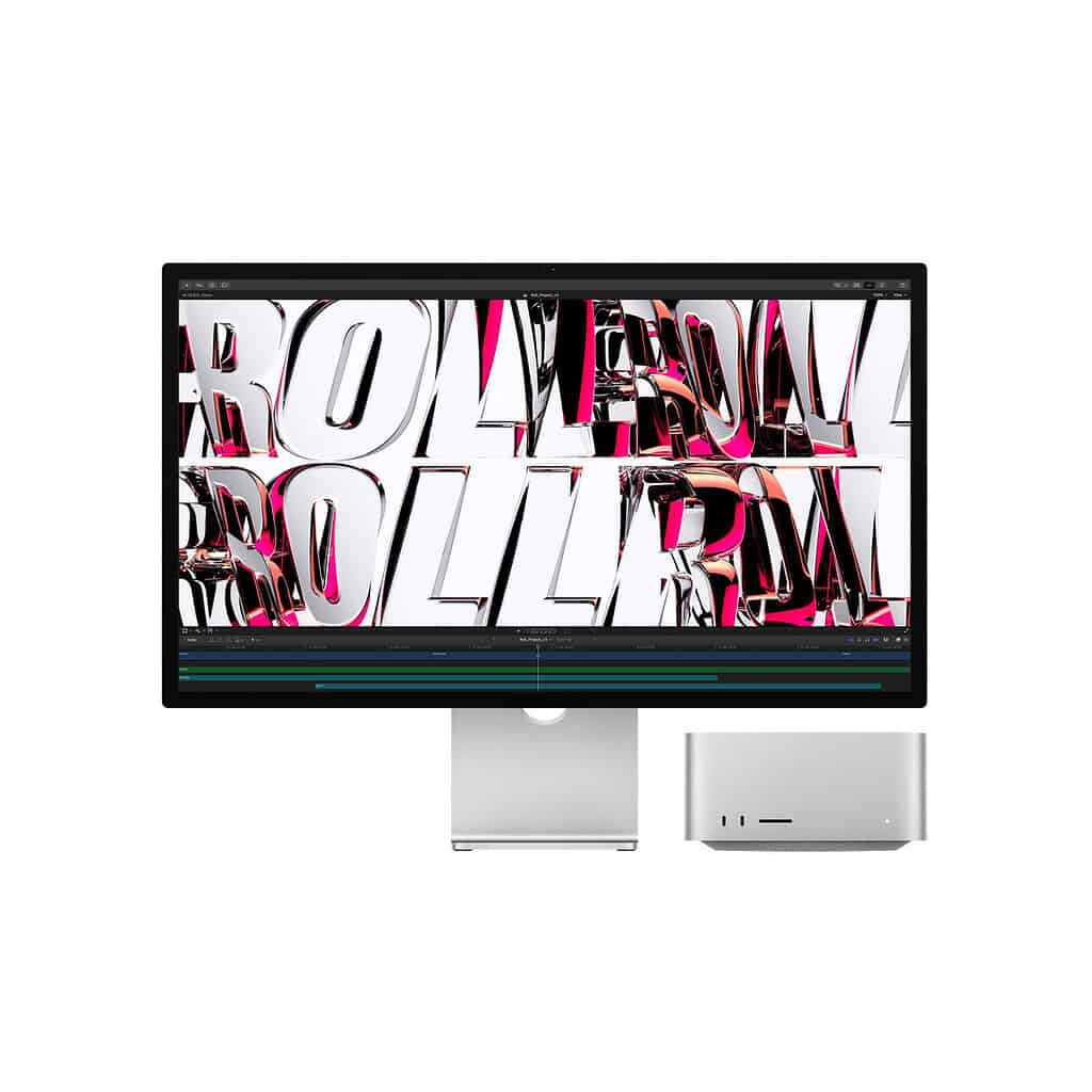 M1 ultra with a Mac PC