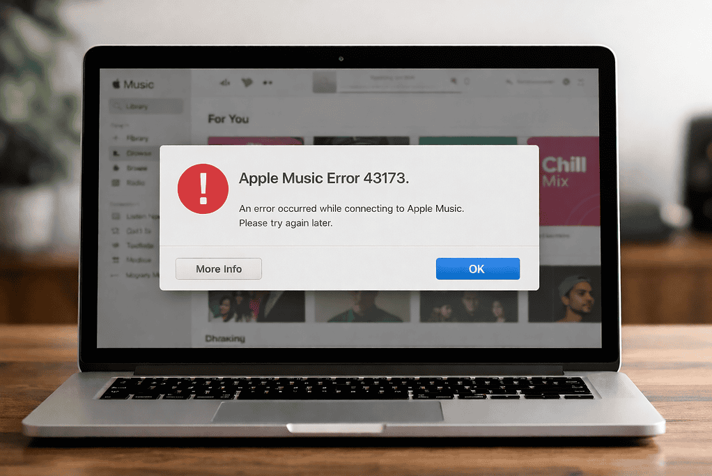 How to fix Apple Music error 43173