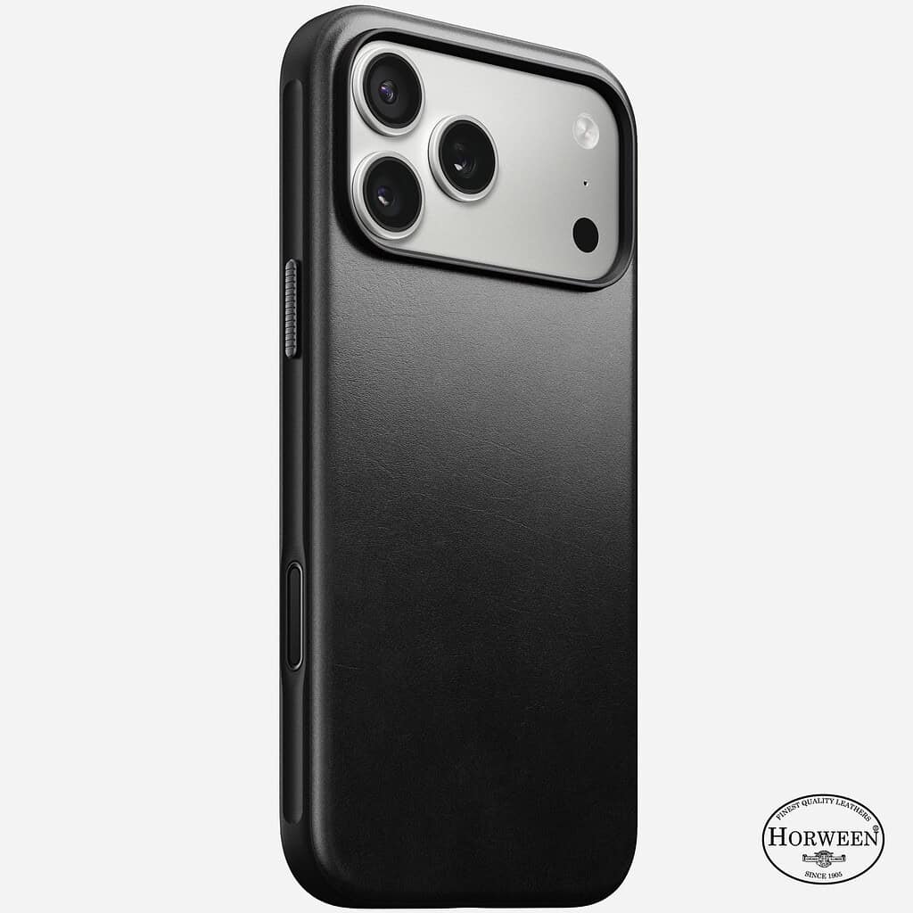 Modern leather case