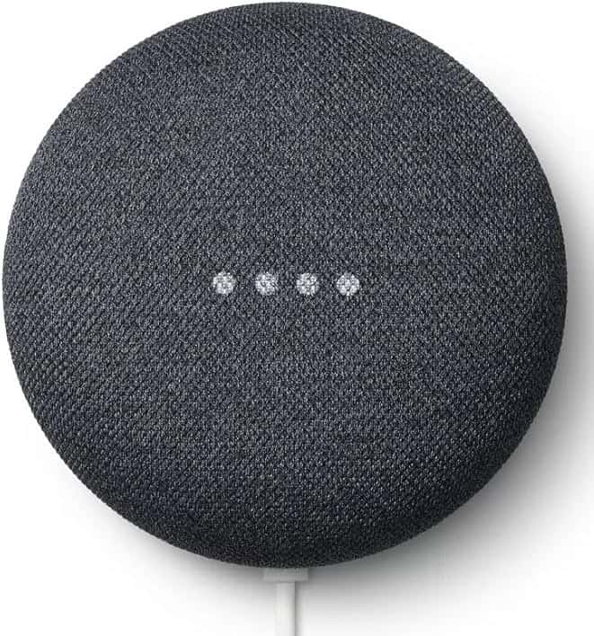 Nest mini black