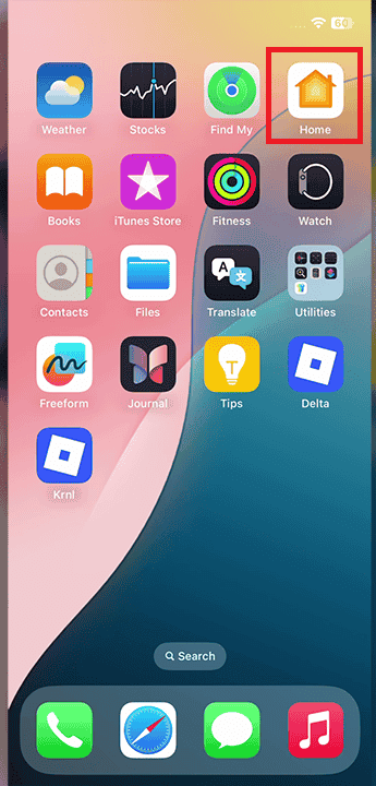 Open Home App