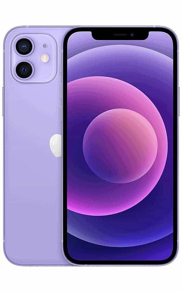 Lila iPhone 12