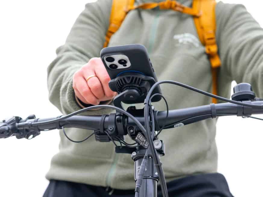 Quad Lock Out Front Bike Mount