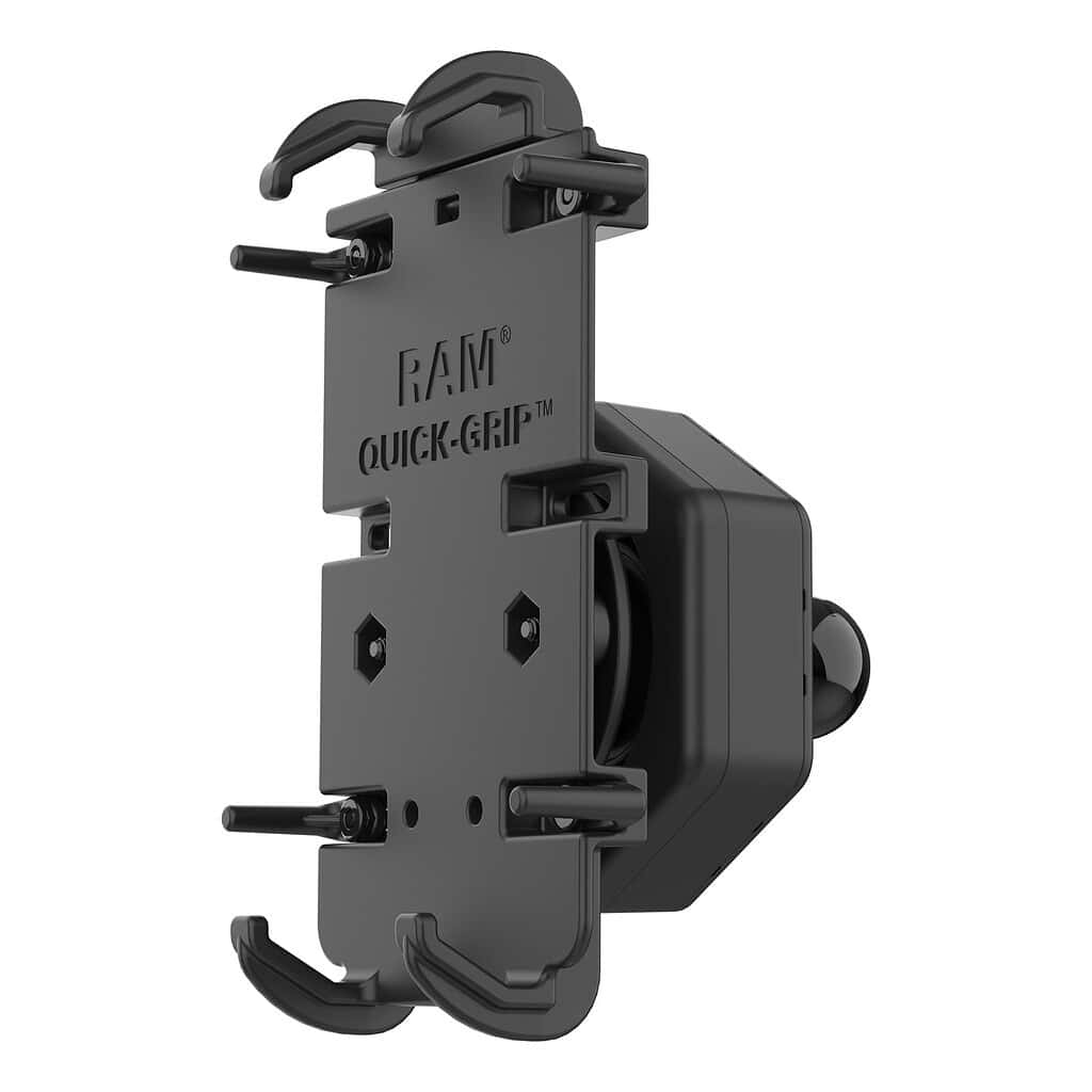 RAM Mounts Quick-Grip with Vibe-Safe