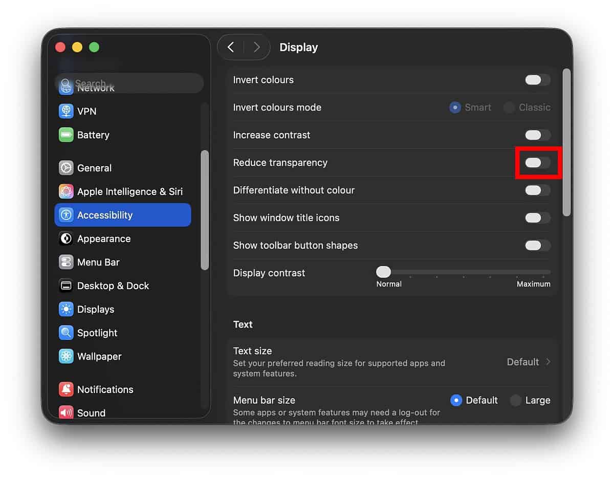 How to Fix Blurry Wallpaper in macOS Tahoe 26.2