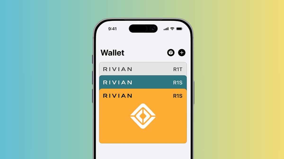 2022 Rivian Key Rivian Enables Apple Wallet Car Keys For Latest R1 Models