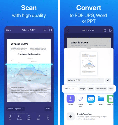 Scanner Pro