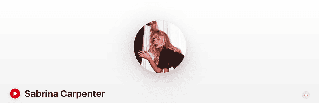 sabrina carpenter on apple music