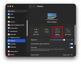How to Fix Blurry Wallpaper in macOS Tahoe 26.2