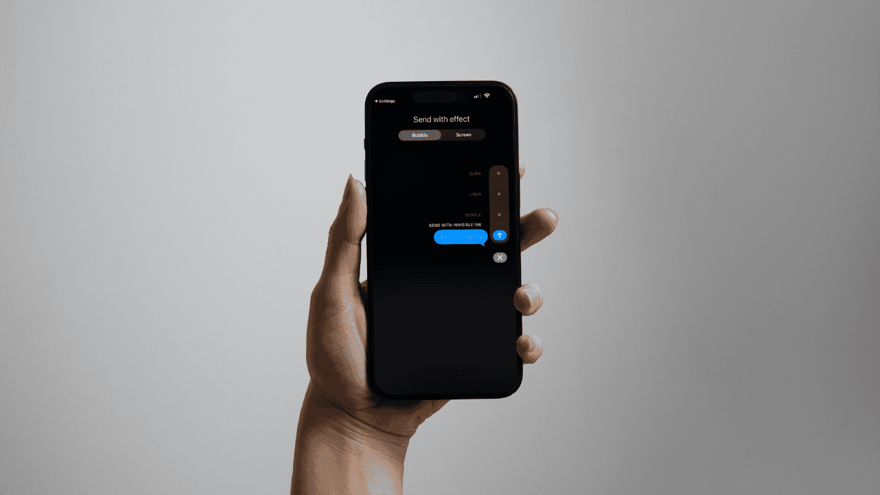 How to Send Secret Messages with Invisible Ink on iMessage