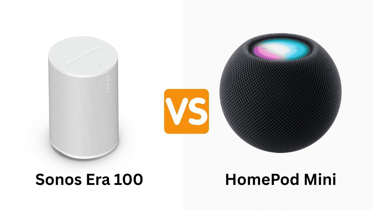 HomePod mini vs Sonos Era 100: Which One Is the Best Smart Speaker?