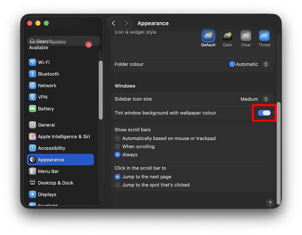 How to Fix Blurry Wallpaper in macOS Tahoe 26.2