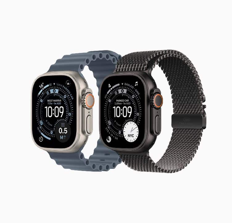 The ultra 3 in different colours