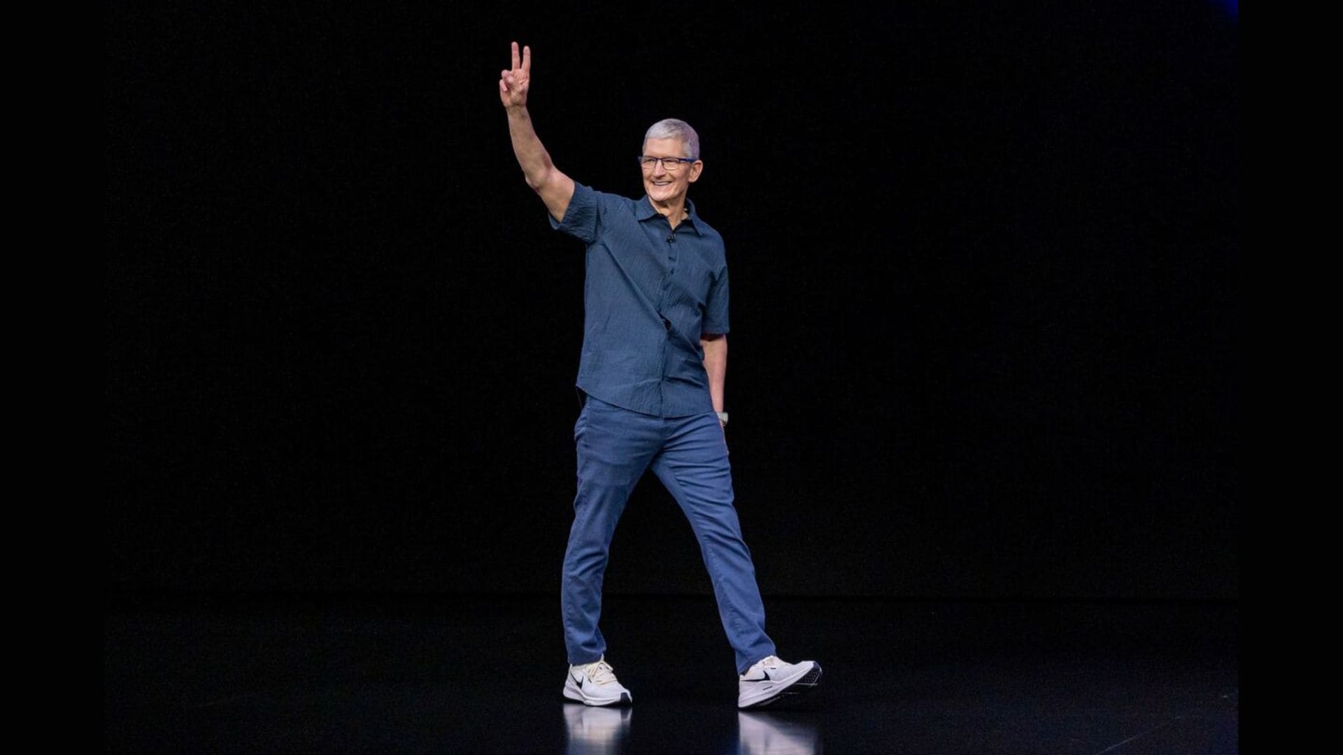 Tim Cook Shares Memorial Day Tribute Honoring Fallen US Service Members