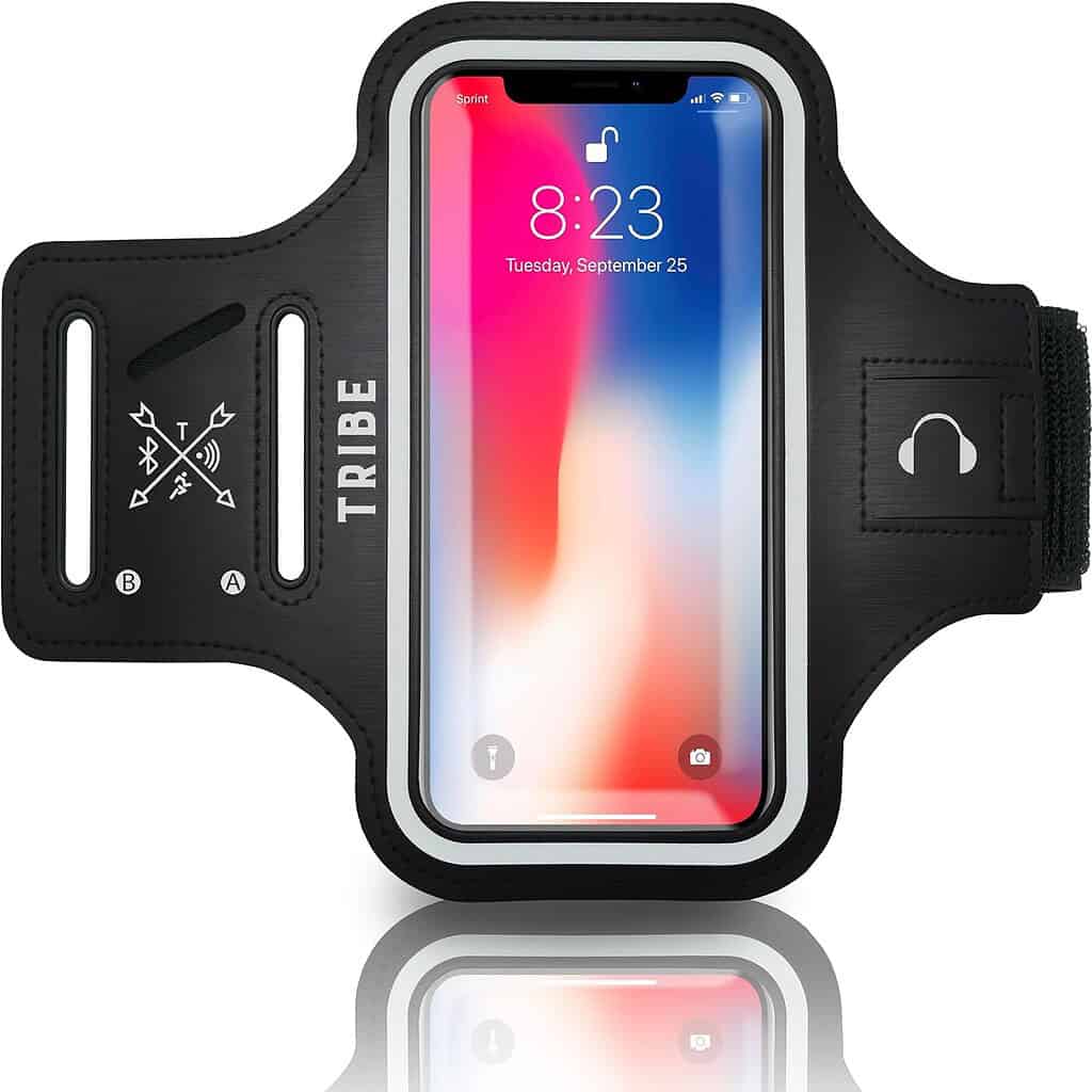 Tribe Water Resistant Cell Phone Armband