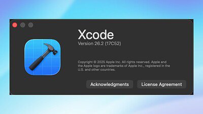 Xcode 10.6 Xcode 26.2 Is Now Available With Updated SDKs and Swift 6.2.3