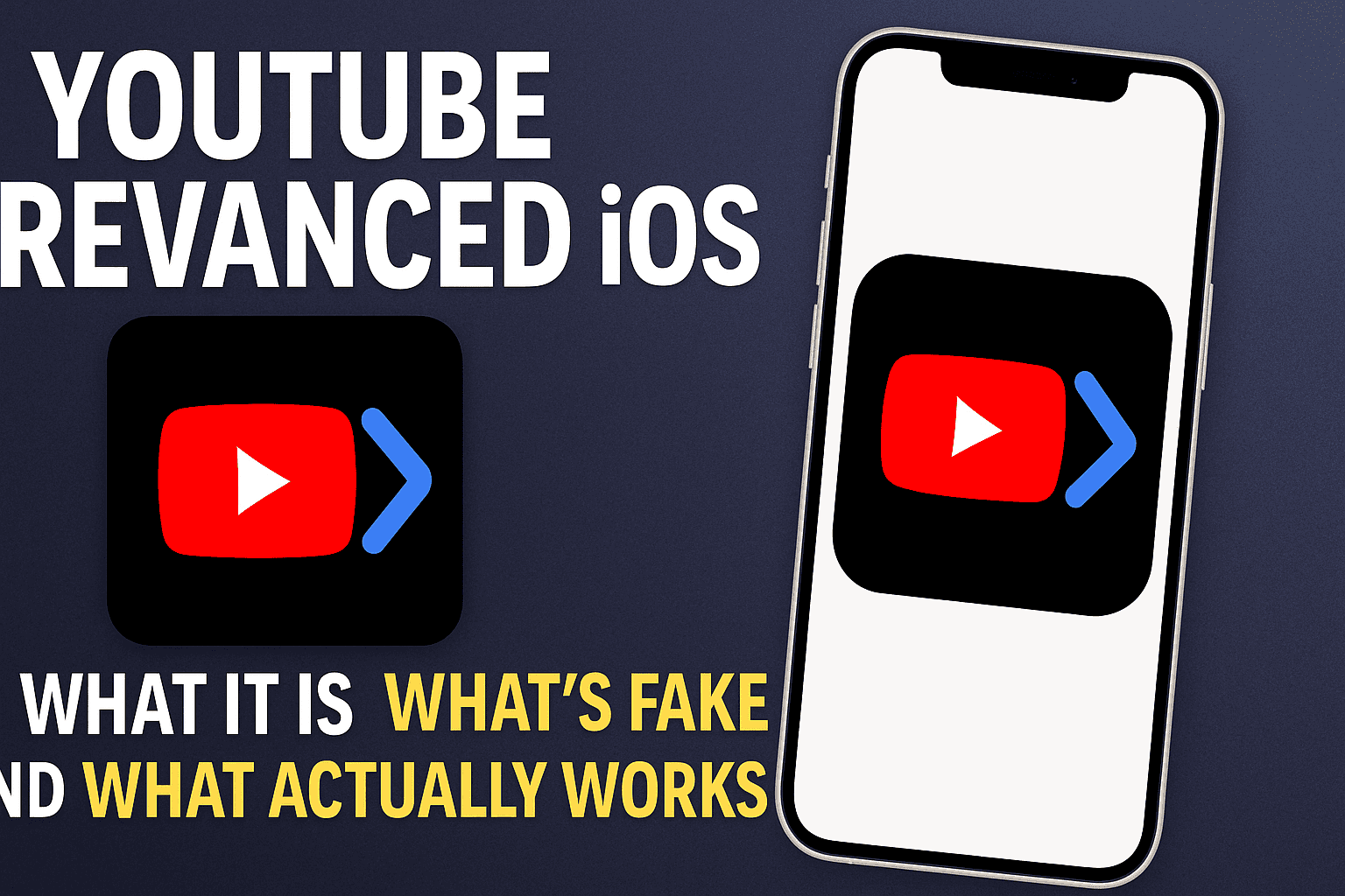 YouTube ReVanced iOS: What It Is, What’s Fake, and What Actually Works
