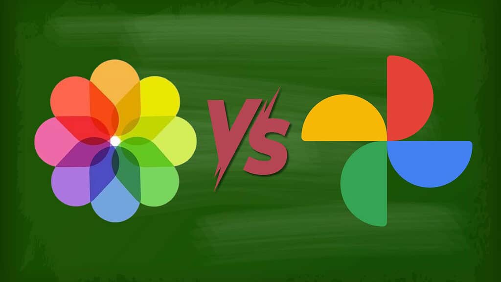 apple photos vs google photos